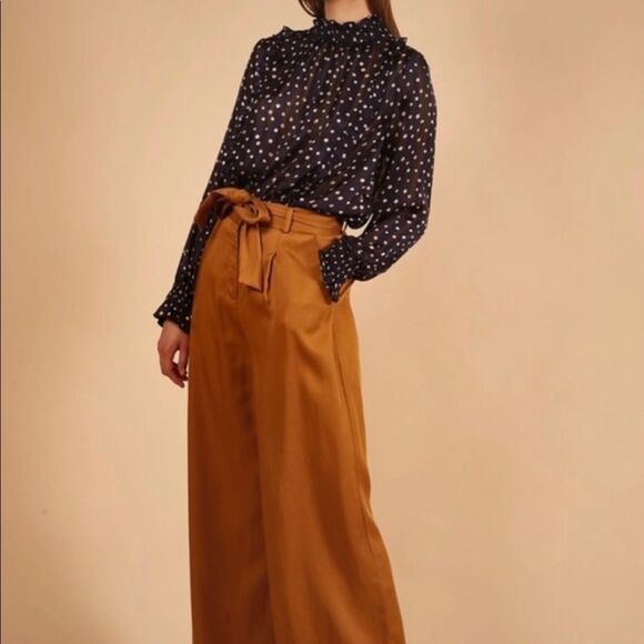 Perline Wide-leg Women's trouser - Picture 2 of 4